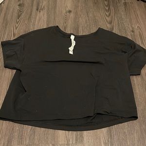 Lulu Crop T Shirt